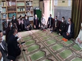 بررسی مشکلات روستا حبیب آباد با حضور فرماندار