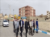 ️ بازدید میدانی فرماندار و مسئولان پیشوا از روستای حبیب‌آباد