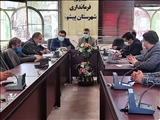 جلسه شورای هماهنگی ترافیک و ایمنی راه‌های شهرستان پیشوا