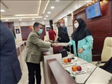 تجلیل فرماندار از نخبگان جوان پیشوایی در سالروز‌ میلاد حضرت علی اکبر (علیه السلام) و روز جوان