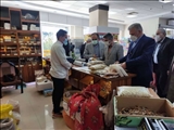 رصد بازار شب عید توسط فرماندار و‌ اعضای کارگروه اقدام مشترک تنظیم‌ بازار شهرستان پیشوا