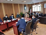 نشست ستاد اجرایی خدمات سفر شهرستان پیشوا در اولین روز سال جدید