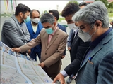 بازدید فرماندار و مسئولان شهرستان پیشوا از پایگاه‌های خدمات نوروزی