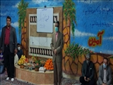  دیدار عیدانه فرماندار پیشوا با بهبودیافتگان از اعتیاد