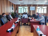 نشست اعضای شورای اسلامی شهر پیشوا با فرماندار شهرستان