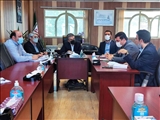 نشست شورای کشاورزی و آب و خاک شهرستان پیشوا