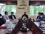 نشست کمیته ایمنی آب شهرستان پیشوا