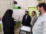 ️ بازدید میدانی فرماندار پیشوا از روستای قلعه‌‌سین و بررسی طرح‌های بنیاد برکت