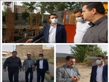 ️ بازديد معاون عمرانی فرماندار پیشوا از پروژه‌های عمرانی روستای قلعه‌سین