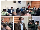 جلسه هماهنگی برگزاری مراسم شب های قدر در روستاهای بخش مرکزی پیشوا