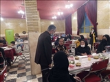 ️ ضیافت افطاری توان‌یابان مرکز حضرت موسی‌ بن جعفر(ع) با حضور فرماندار پیشوا