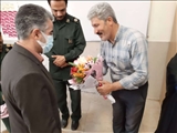 تقدیر فرماندار پیشوا از کادر آموزشی مدرسه عشایری صاحب الامر(عج) در هفته معلم