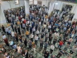 برپایی نماز باشکوه عید سعید فطر در شهرستان پیشوا