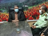 ️ دیدار فرماندار و شورای معاونین با فرمانده جدید انتظامی پیشوا