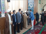فرهنگیان منتخب استانی و شهرستانی آموزش و‌ پرورش پیشوا تکریم شدند
