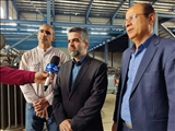 تاجیک‌نوری: فاز اول کارخانه روغن نباتی «پارس قو» در هفته دولت به بهره‌برداری می‌رسد/ احداث بارانداز ریلی در دست پیگیری است
