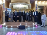 مراسم بزرگداشت هفته کار و کارگر و تجلیل از کارگران نمونه شهرداری پیشوا