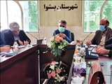 ️ نشست کمیته اقدام مشترک تنظیم بازار شهرستان پیشوا/ فرماندار:  گندم و آرد به میزان لازم در سیلوها و کارخانه‌ها موجود است