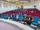 گزارش تصویری| همایش «جهاد تبیین» با موضوع هدفمندی و عدالت در پرداخت یارانه ها در پیشوا