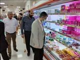 گزارش تصویری| نظارت مستقیم فرماندار پیشوا بر قیمت و‌ نحوه عرضه کالاها