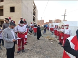 ️ رزمایش ساعت صفر جمعیت هلال‌ احمر شهرستان پیشوا برگزار شد