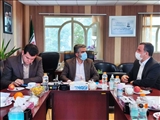   نشست مدیرعامل شرکت برق استان تهران با فرماندار پیشوا
