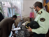 ️  فرماندار با سه خانواده شهید شهرستان پیشوا دیدار کرد