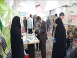 ️ برپایی میز خدمت امور بانوان و خانواده فرمانداری پیشوا در حاشیه نماز جمعه