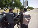 گزارش تصویری| بازدید میدانی فرماندار پیشوا از روستای قلعه نو 