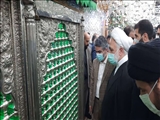 حضور سرزده رئیس قوه قضائیه در شهرستان پیشوا