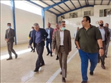️ بازدید فرماندار از کارخانه در حال احداث تولید آبمیوه در شهرک صنعتی پیشوا