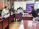 گزارش تصویری| ️برگزاری جلسه ملاقات عمومی فرماندار پیشوا