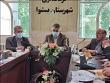 نشست ستاد تسهیل و رفع موانع تولید شهرستان پیشوا/ هماهنگی برای احداث کارخانه هزار تنی روغن توسط سازمان اتکا