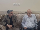️ دیدار فرماندار پیشوا با سه یادگار قیام 15 خرداد سال 42
