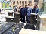 حضور‌ وزیر فرهنگ و ارشاد اسلامی در شهرستان پیشوا