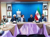 نشست مشترک شورای  فرهنگ عمومی شهرستان های دیار 15 خرداد با حضور وزیر فرهنگ و ارشاد اسلامی در پیشوا