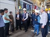 پروژه اصلاح شبکه برق بازار سنتی پیشوا آغاز شد