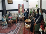 دیدار مسئولان پیشوا با خانواده‌های شهدای جهاد در هفته جهاد کشاورزی