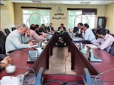 نشست کمیسیون مبارزه با قاچاق کالا و ارز شهرستان پیشوا