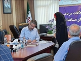 برگزاری نشست ملاقات مردمی فرماندار شهرستان پیشوا
