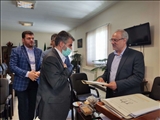 دیدار فرماندار با مسئولان قضایی پیشوا در هفته قوه قضائیه