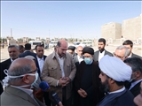 گزارش صدا و سیما از سفر رئیس جمهور به شهرستان پیشوا