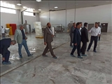 بازدید فرماندار از کارخانه فرآورده‌های لبنی «ققنوس سپید پارسی» در شهرک صنعتی پیشوا