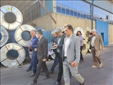 صادرات ماهانه 2 هزار تن انواع لوله و پروفیل‌های سبک از پیشوا به مقصد کشورهای همسایه/ مشکل تامین مواد اولیه مهم‌ترین مسئله پیش روی تولید