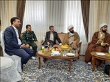 ️ دیدار فرماندار و‌ مسئولان پیشوا با خانواده شهدای ایرباس 655
