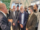 بازدید فرمانده قرارگاه محرومیت زدایی کشور از غرفه «شبمه شیر» نماینده پیشوا در جشنواره نمانام های روستایی 