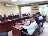 نشست ستاد ساماندهی و مقابله با ساخت و ساز غیرمجاز شهرستان پیشوا 