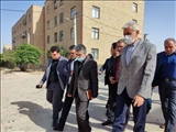 ️ بازدید مدیران استانی و‌ شهرستانی از مجتمع‌های مسکن مهر پیشوا