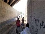 آغاز عملیات تراش و روکش آسفالت زیرگذر راه‌آهن پیشوا