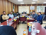 نشست شورای معاونین فرمانداری شهرستان پیشوا 
